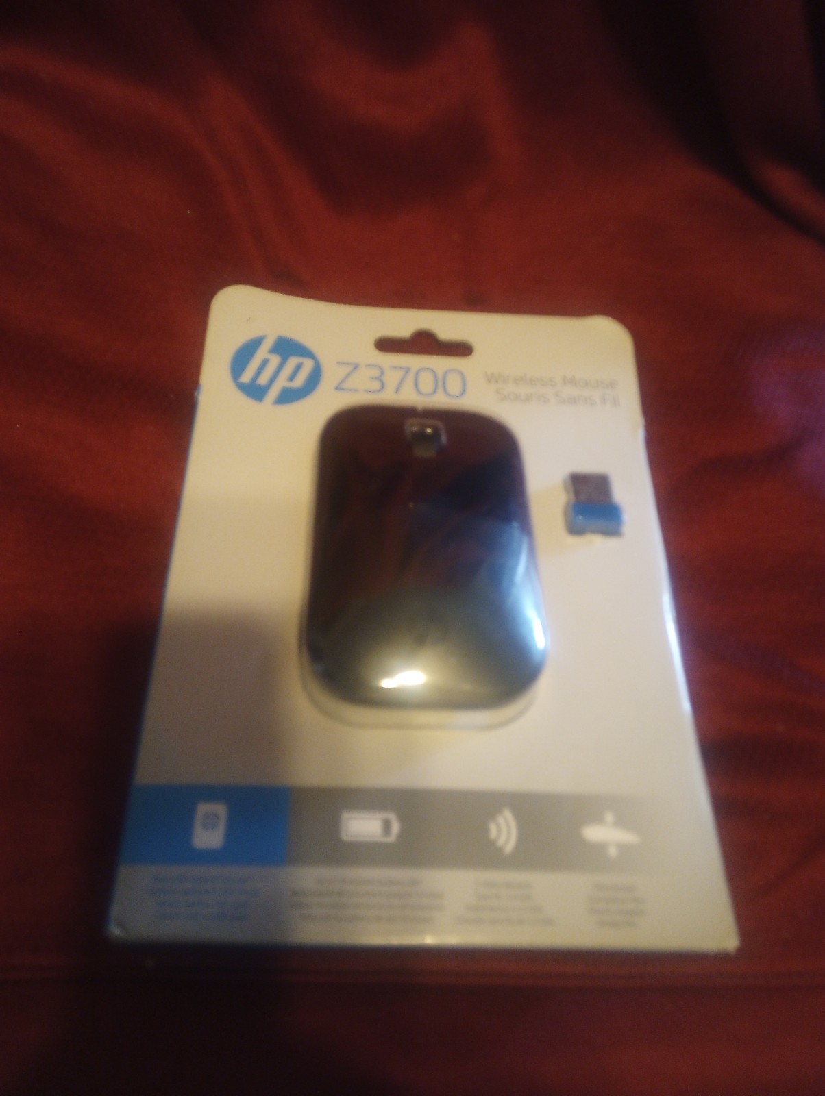 HP Z3700 Wireless Mouse New In Box