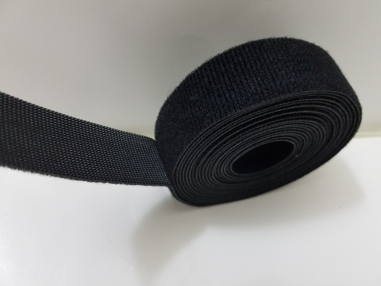 VELCRO® Brand Reusable ONE-WRAP® Strap 2" x 5ft  Black Double Sided Hook & Loop 