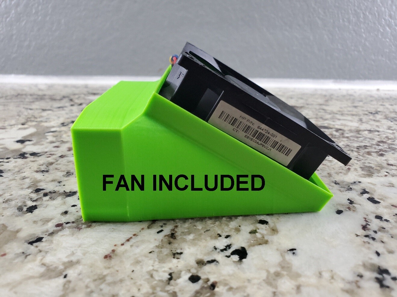 Nvidia Tesla GPU Cooling Fan Shroud CMP-100-210 K340 K520 Accelerator Card AI