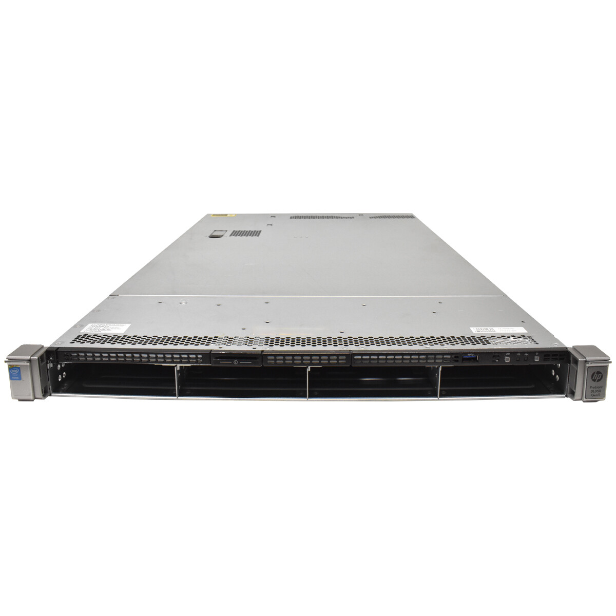 HP Enterprise ProLiant DL360 G9 Server 2xE5-2690 V3 0GB 4Bay 3.5 LFF+2x2.5 SFF