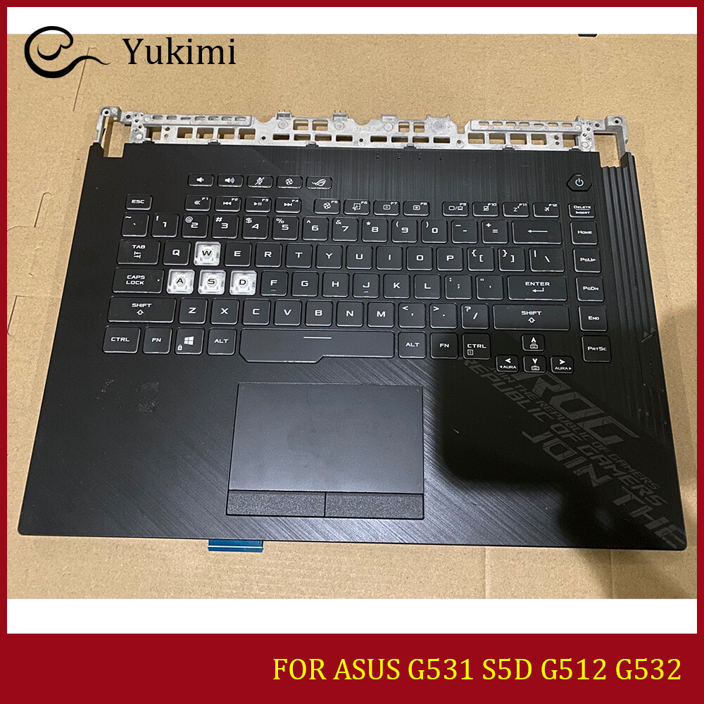 FOR ASUS G531 S5D G512 G532 Black C Shell Upper Palmrest Keyboard Touch