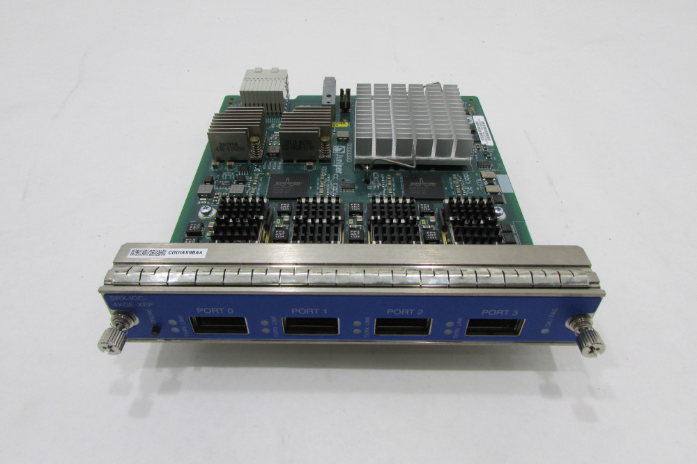 Juniper SRX-IOC-4XGE-XFP SRX5000 Flex IOC 4 Port 10 Gig XFP Module