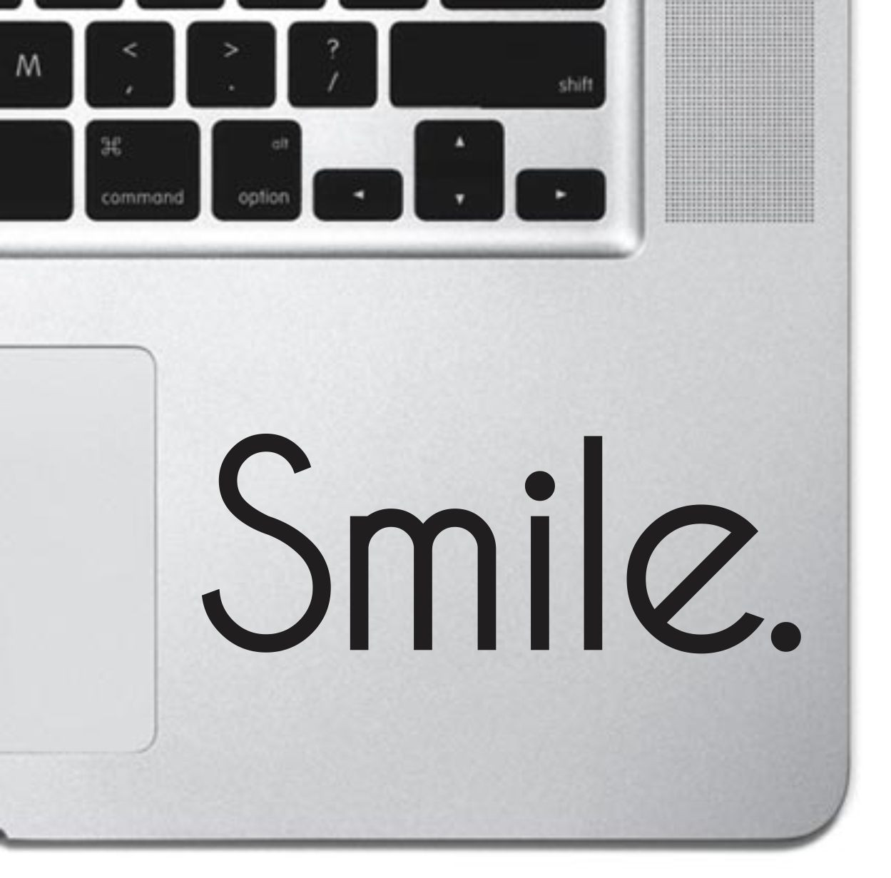 Smile Macbook Pro Air Keyboard Sticker Smiley Face Sticker Laptop Love Sticker