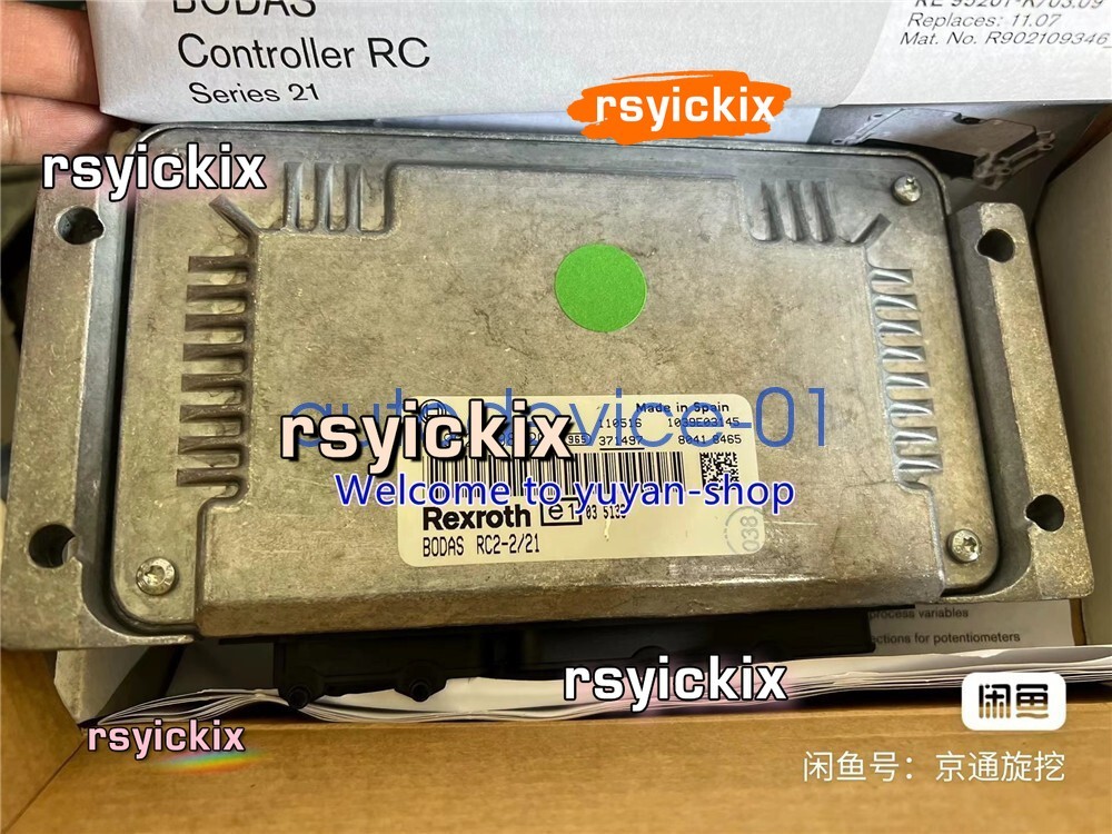1PCS NEW REXROTH R902098200 by DHL/FedEx