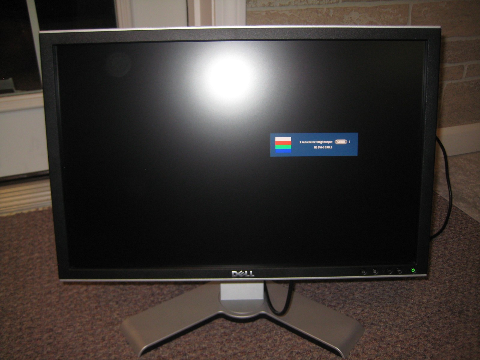 Dell UltraSharp 2208WFPT 22" Wide Screen LCD Monitor - Black with Stand