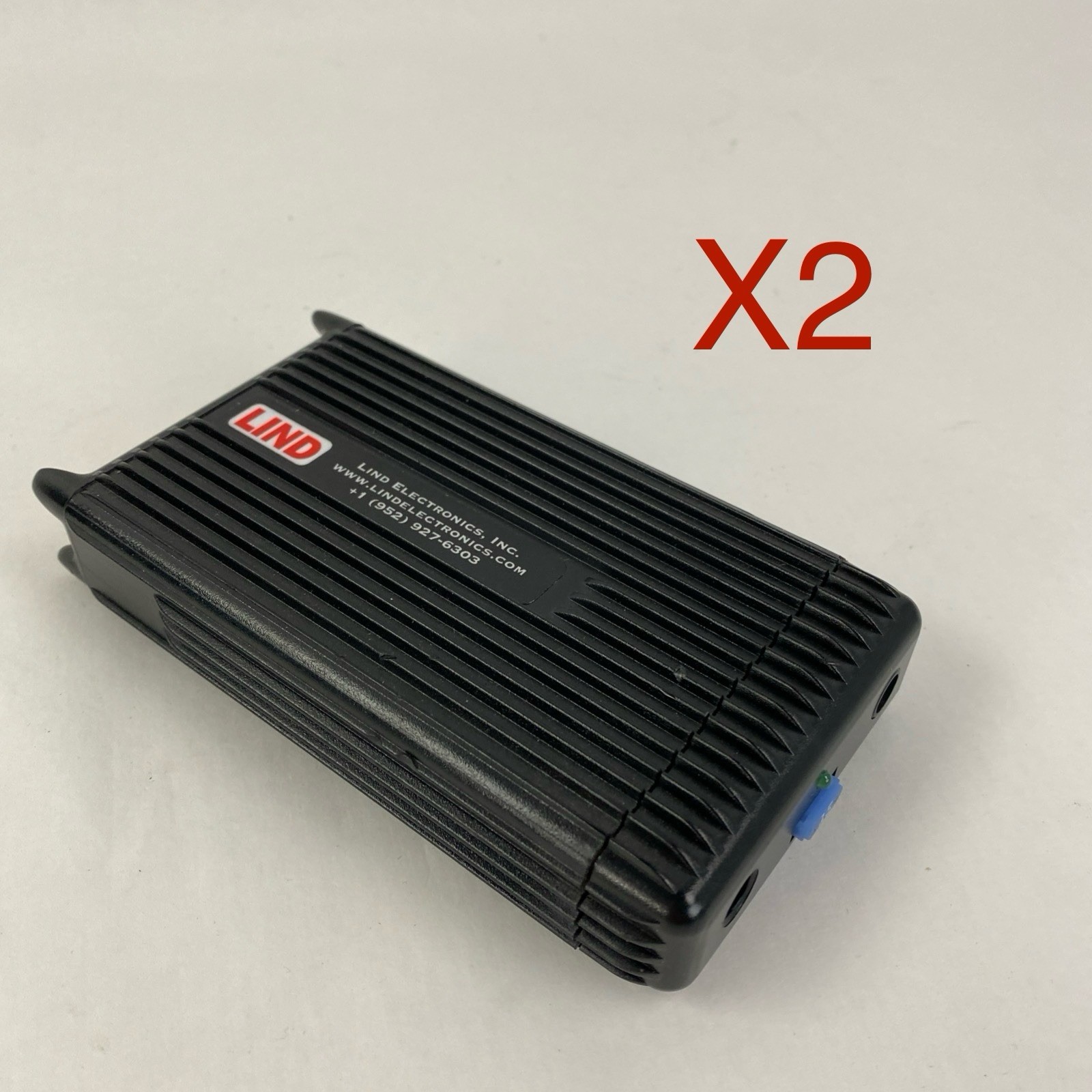 Lind Electronics CF-LNDDC80 Automobile Adapter Panasonic Toughbook - Lot of 2