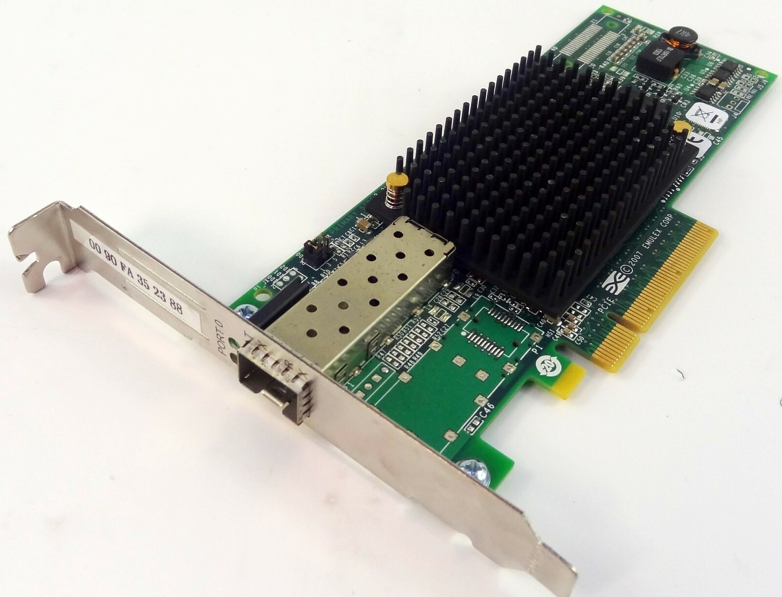 Emulex 8GB PCI-E Single Port Fibre Channel HBA