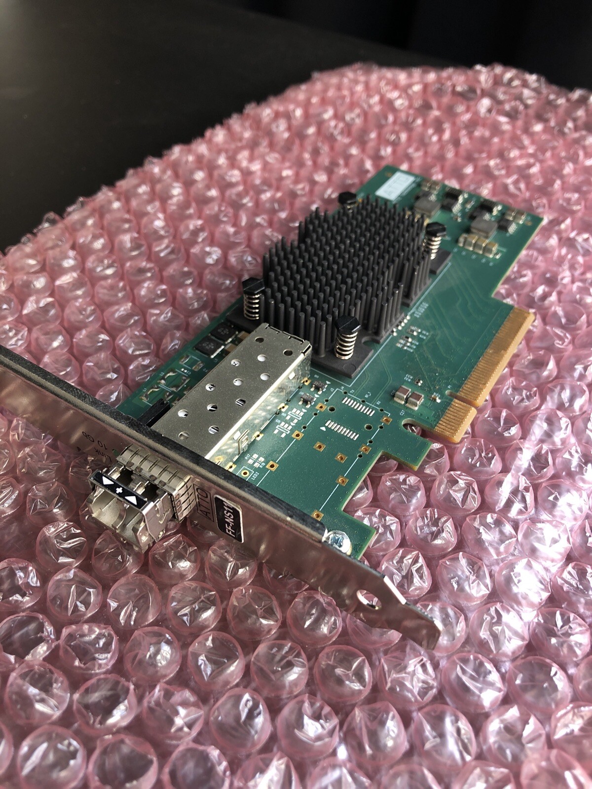 Atto FastFrame NS11 Fiber 10000 Mbit/s Internal - FFRM-NS11-000
