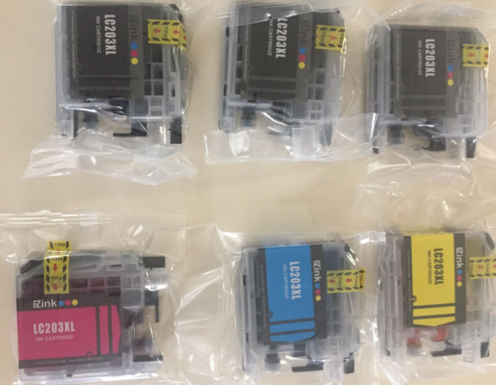 E-Z Ink(TM) Compatible Ink Cartridge Replacement for Brother LC203XL