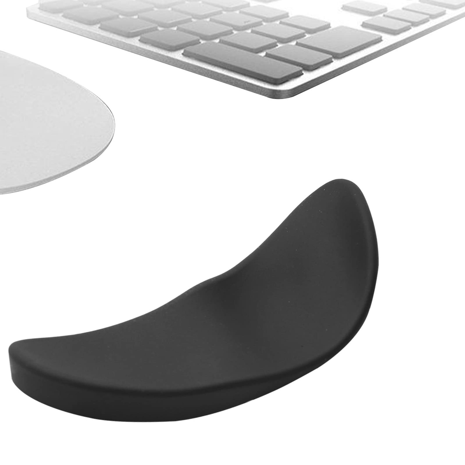 Ergonomic Mouse Wrist Rest Support, Sliding Wrist Pad that Moves with Mouse for