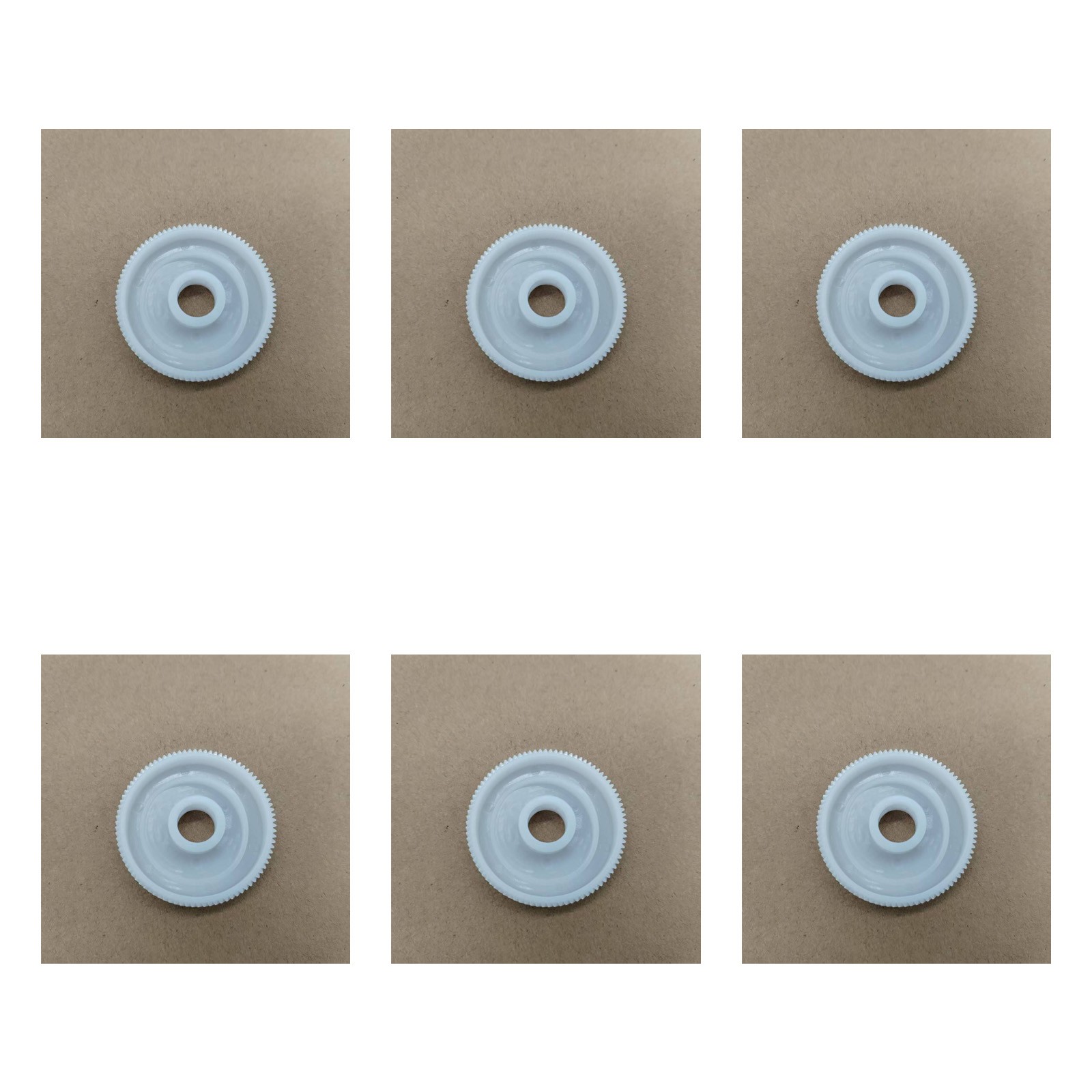 6pcs encoder disk gear fits for Brother MFC-5890CN MFC-5895CW DCP-6690CW
