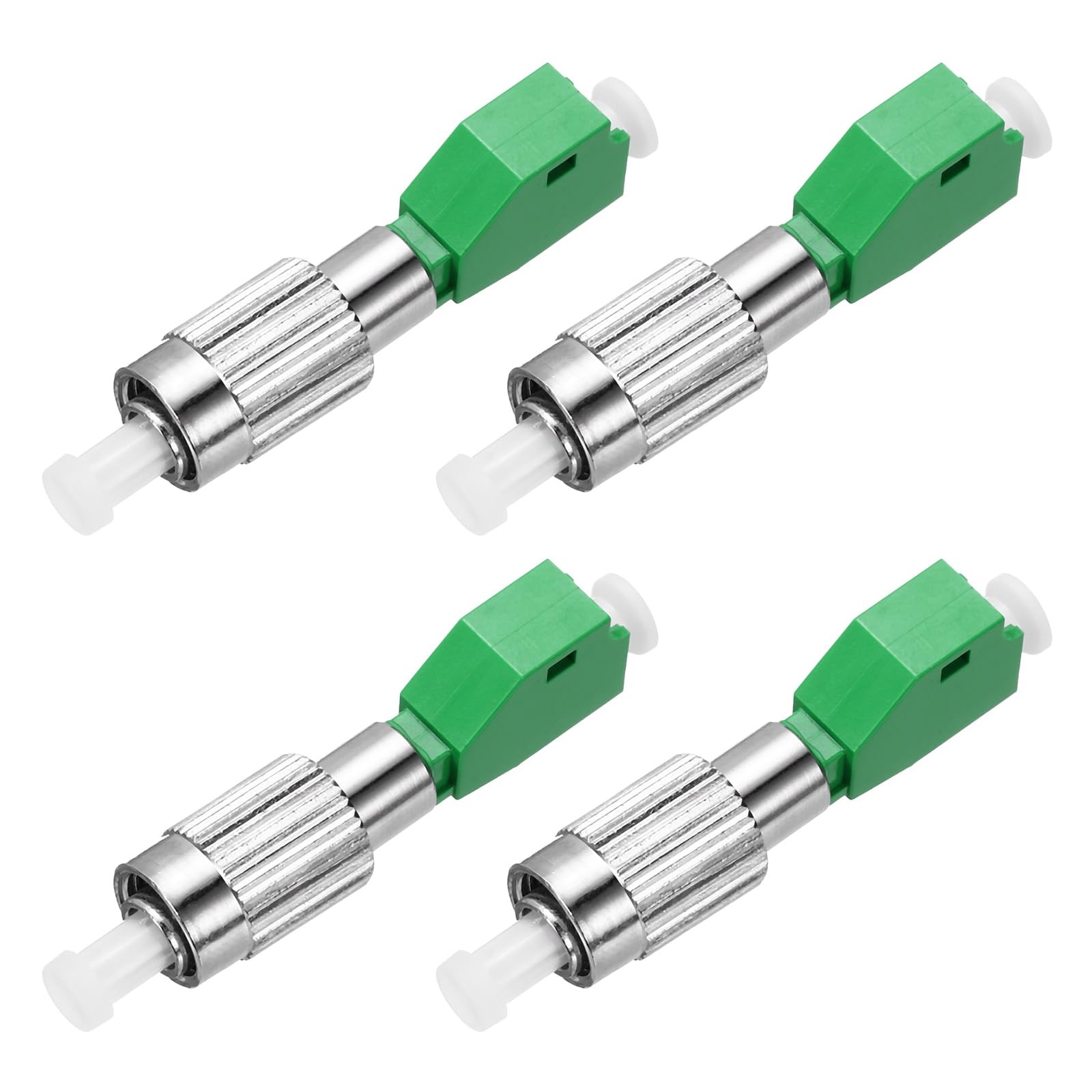 Male FC/UPC To LC/APC Female Single Mode Simplex Fiber Optic Coupler 4 PCS