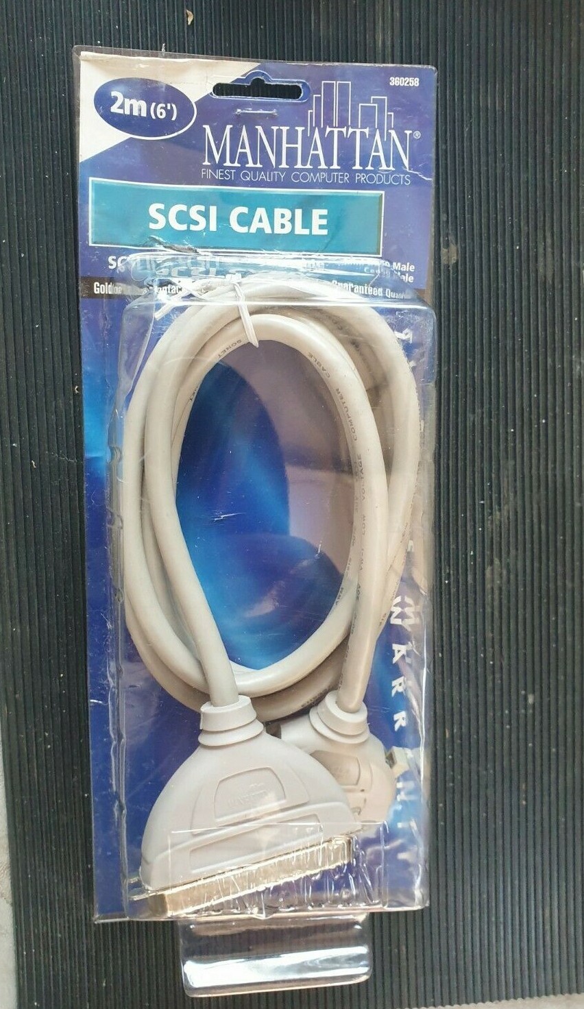 MANHATTAN 360258 SCSI II - SCSI I DEVICE CABLE  (R2S4.7)