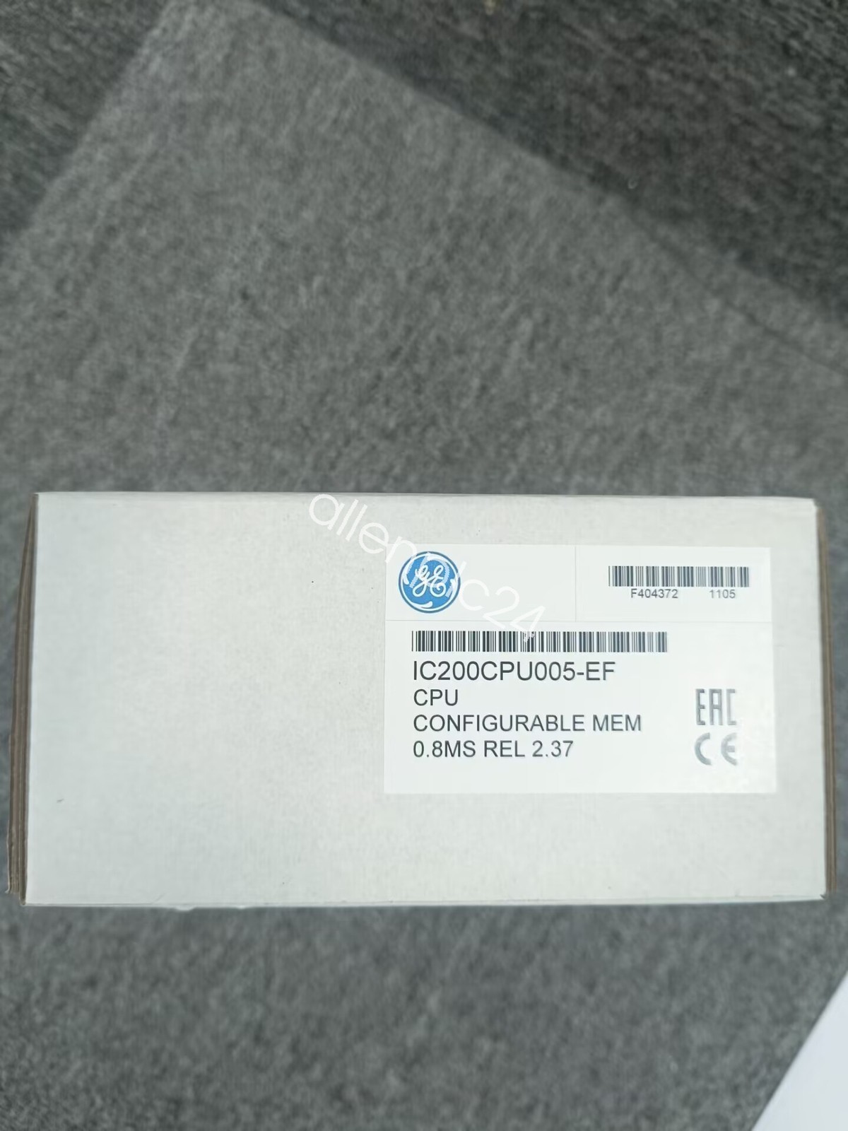 IC200CPU005-EF GE PLC module, brand new FedEx or DHL