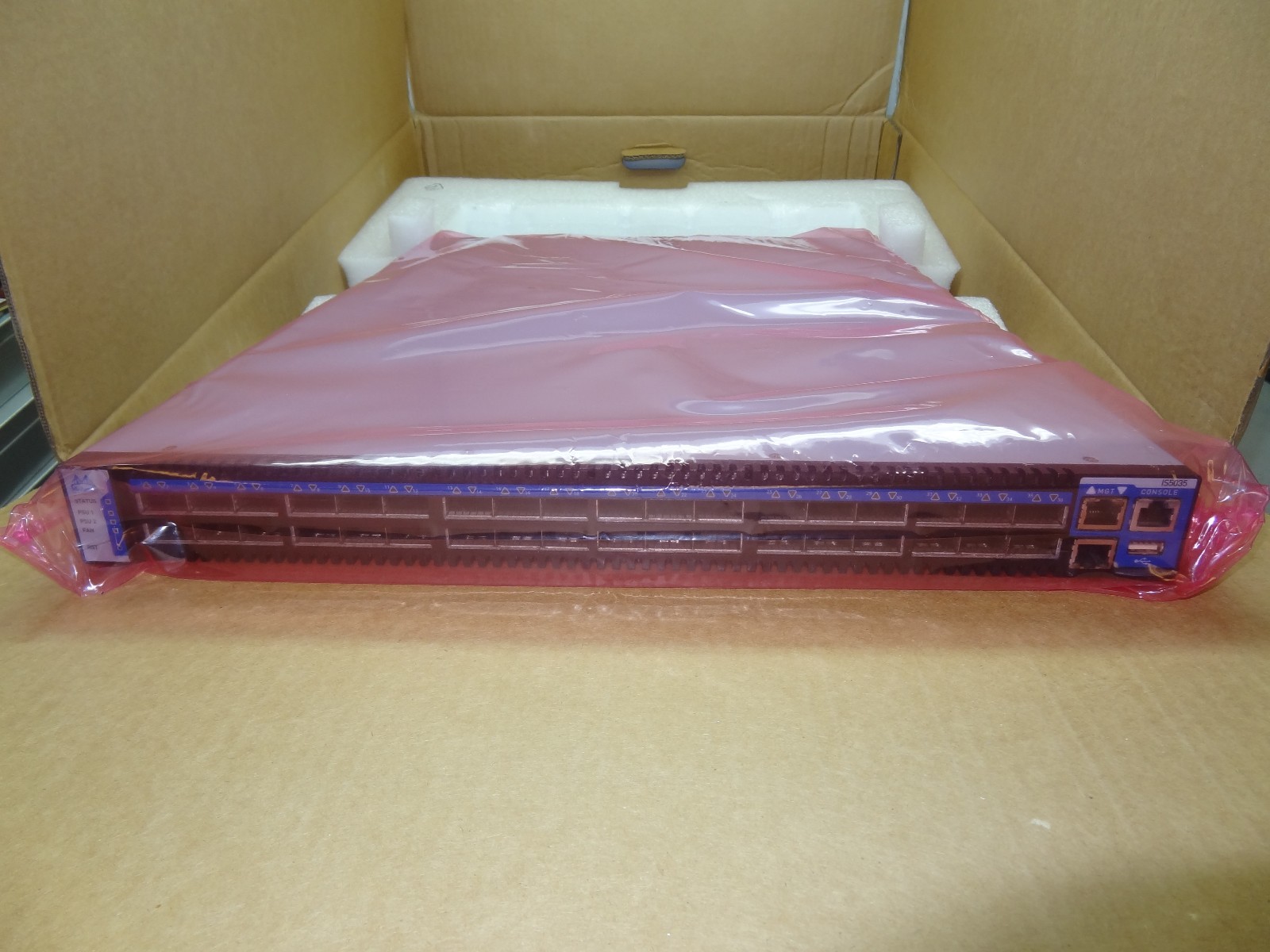 Mellanox MIS5035Q-1SFC InfiScale IV IS5035 QDR 36-Port 40Gb/s Managed Switch #TQ