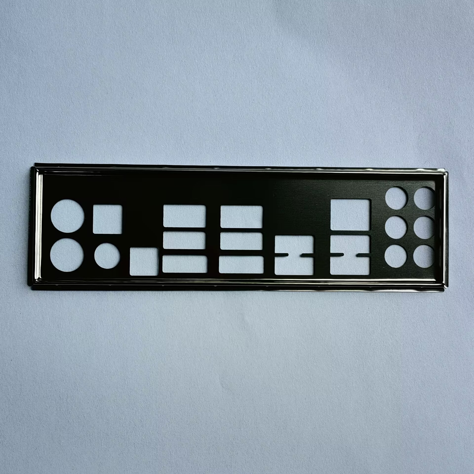 OEM I/O Shield For Gigabyte GA-X58A-UD3R Motherboard Backplate IO