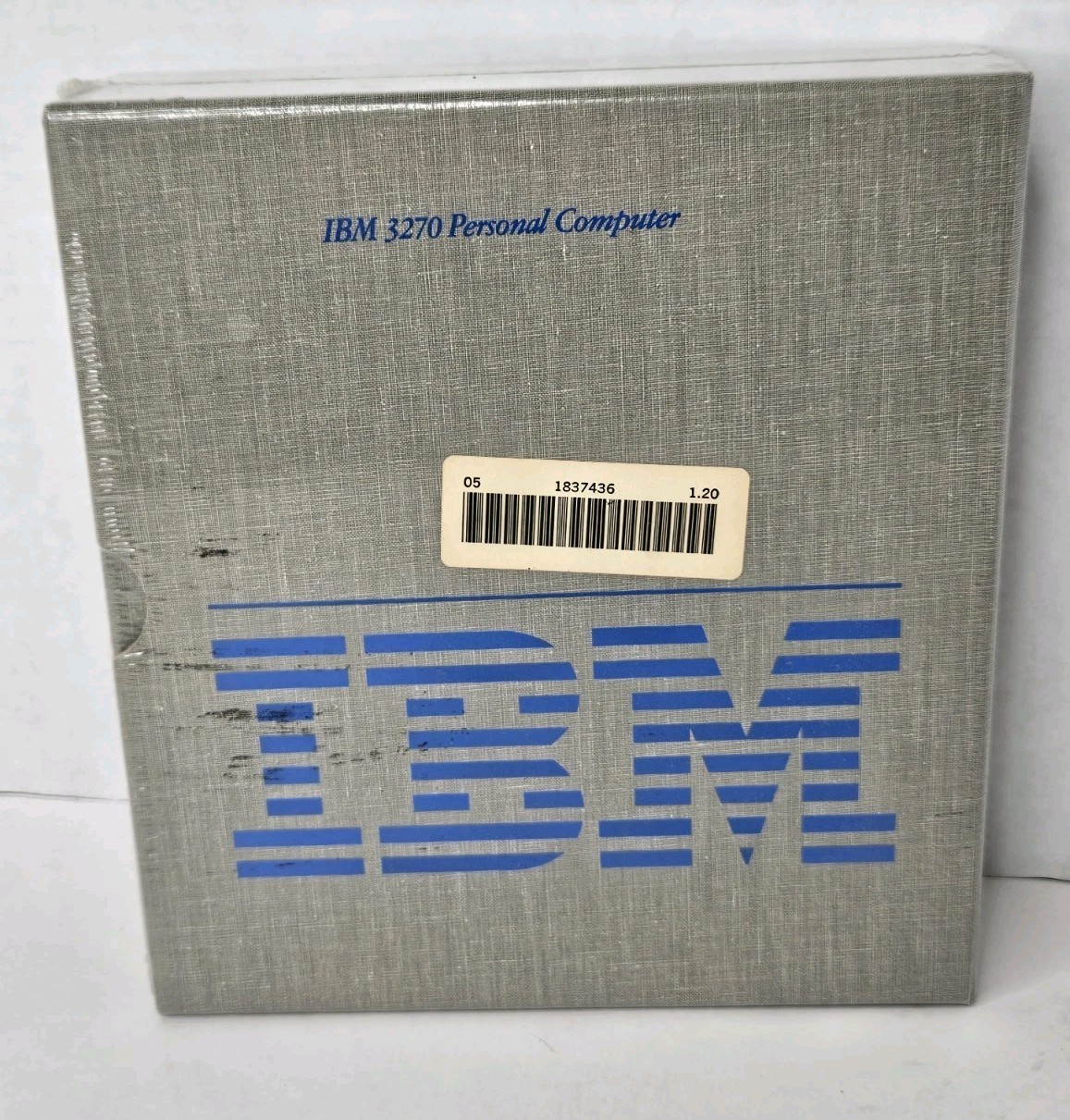 IBM 3270 Personal Computer Maintenance Information Manual 1.2 1837436 NEW SEALED