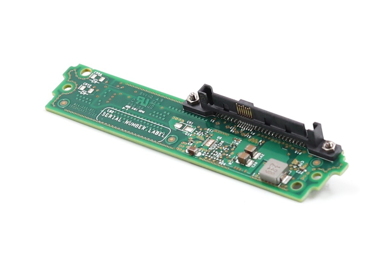 EMC 3.5" SAS/SATA Hard Drive Caddy Backplane P/N: 303-363-000B-01 Tested Working