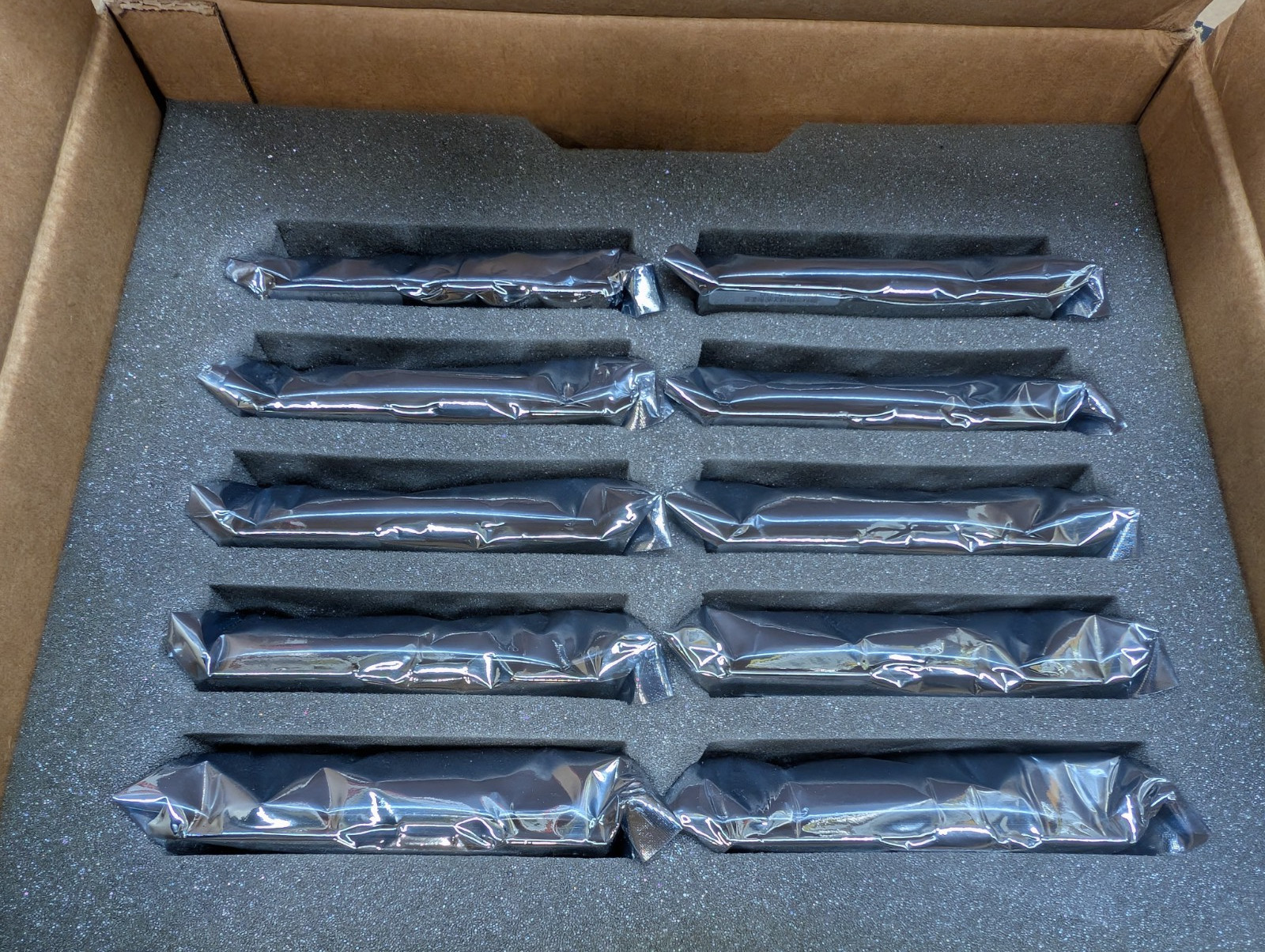 10x NOS Seagate Constellation ES.2 3TB SAS SED ST33000651SS NetApp 47744-02