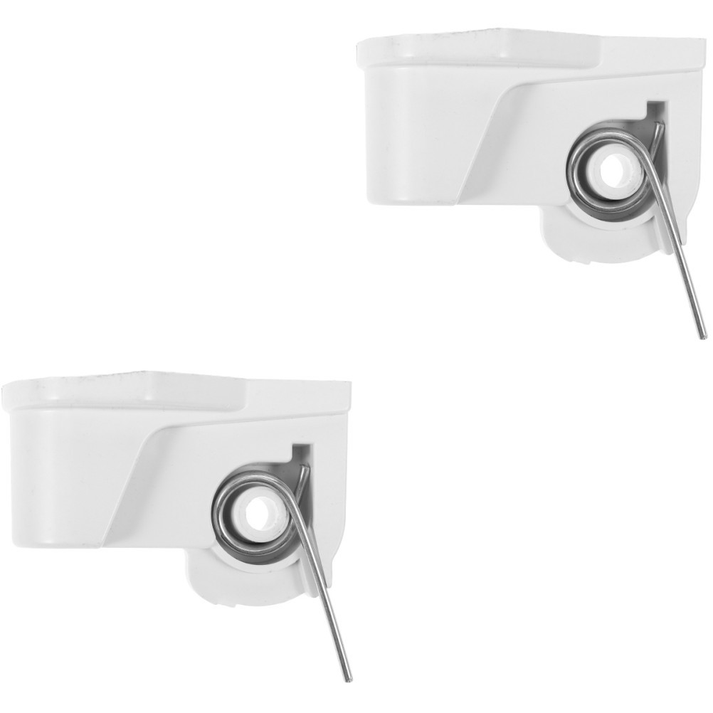 2Pcs Reusable Floor Fan Neck Motor Rack ABS Bracket for Secure Fan Connection