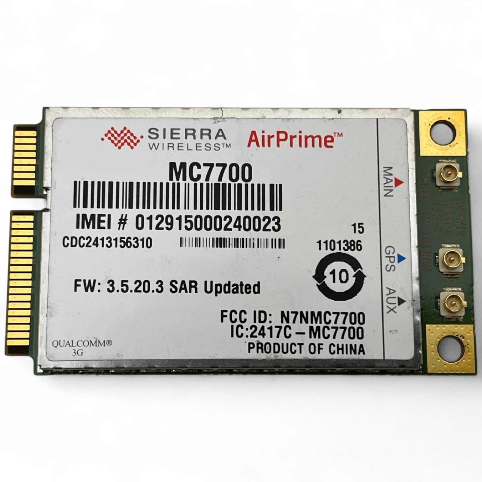 Sierra Wireless AirPrime MC7700 4G LTE Mini PCIe Card – AT&T Bands