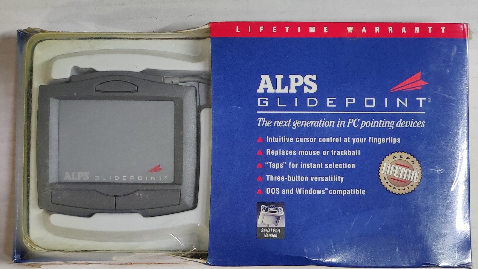 Alps Glidepoint Serial Port Version