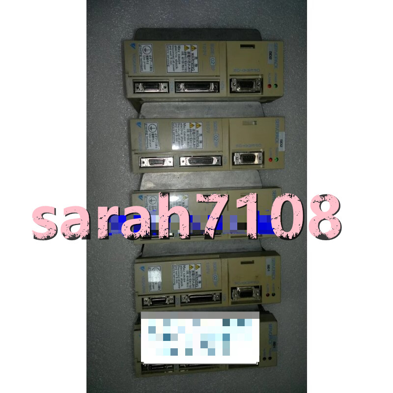 1PC USED Yaskawa servo driver SGDE-02BP Fast Shipping By FedEx or DHL