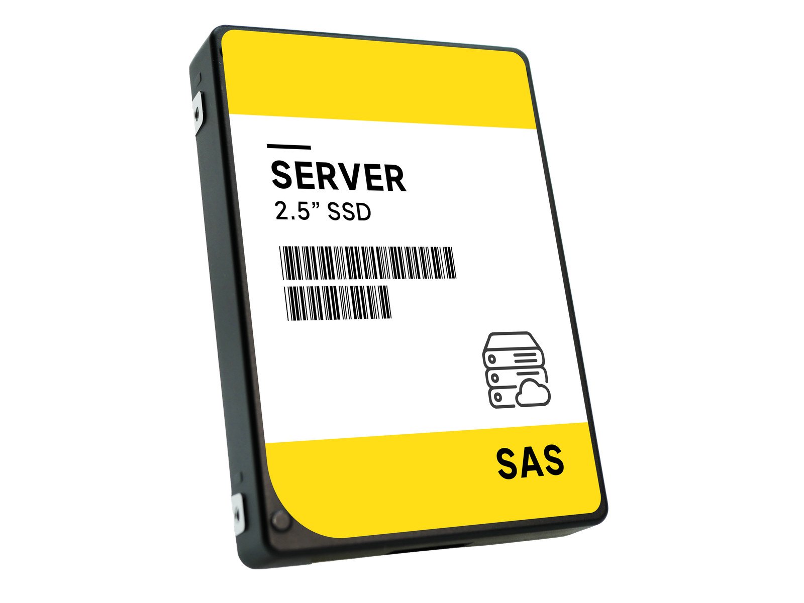 WL OEM 3.84TB SAS 12Gb/s 2.5" Enterprise Solid State Drive