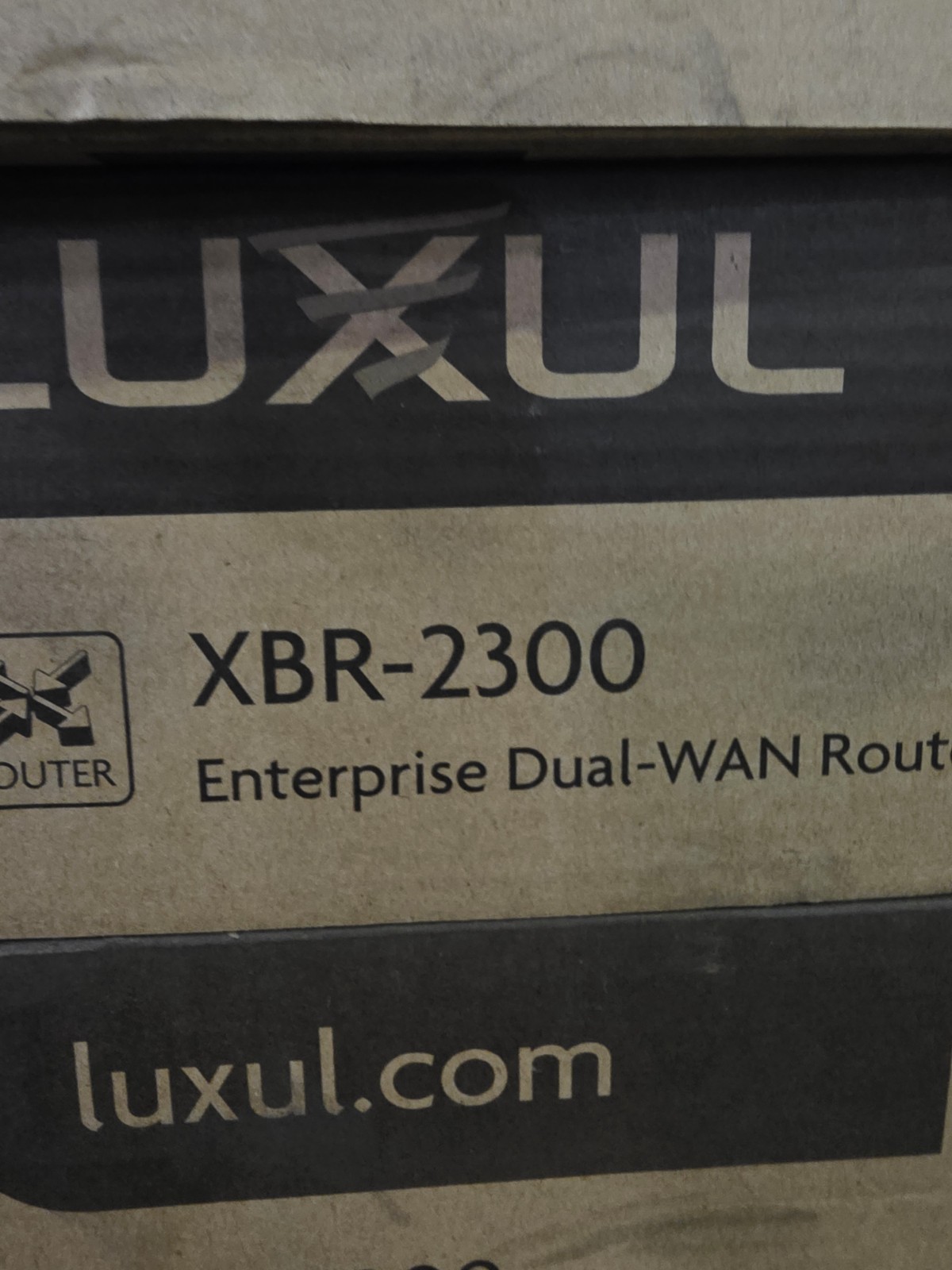 Luxul XBR-2300 Enterprise Dual-WAN Router Rack Mountable Ethernet RJ-45 Wired