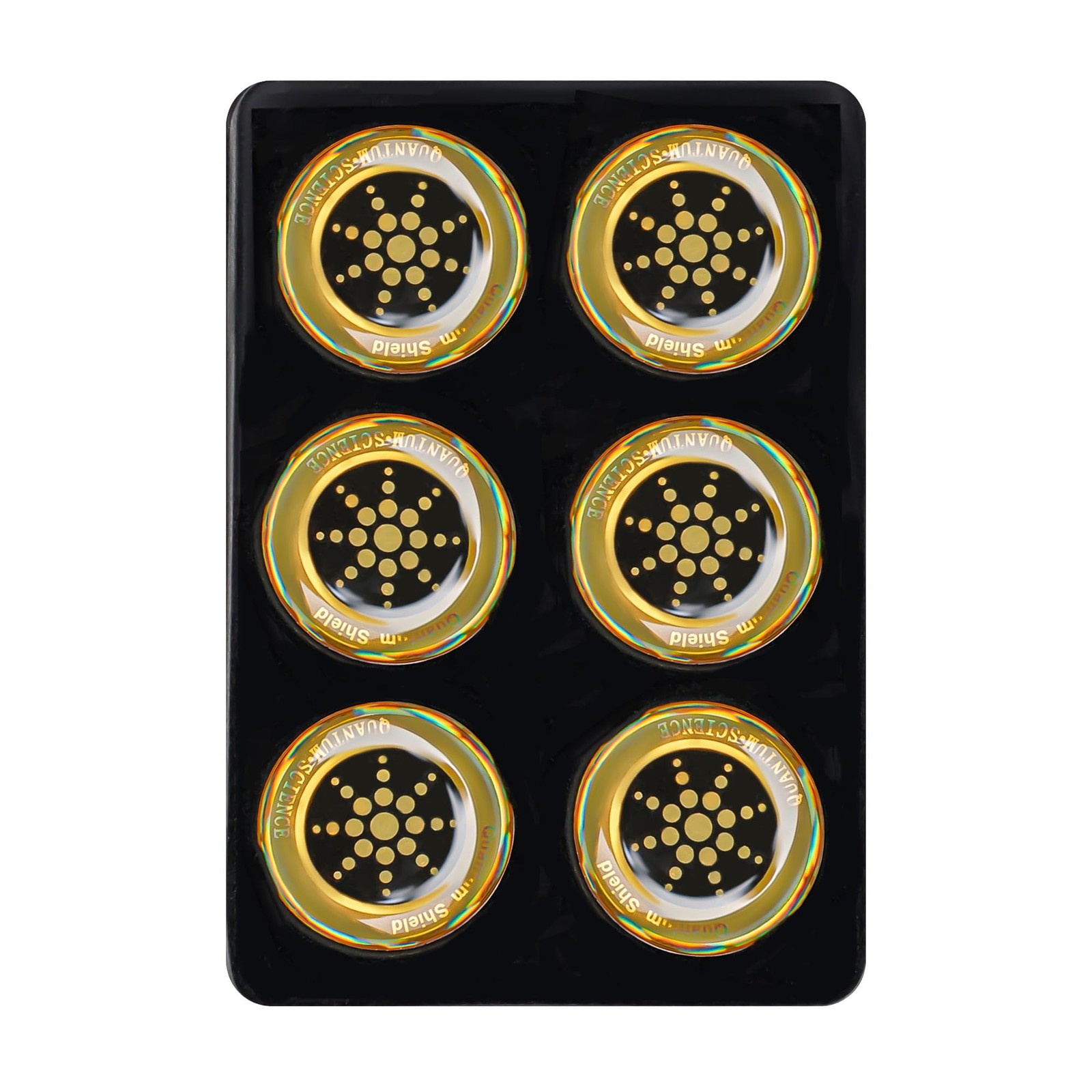 EMF Stickers Blocker Neutralize Shield Protection from Cell Phones cased and Ele