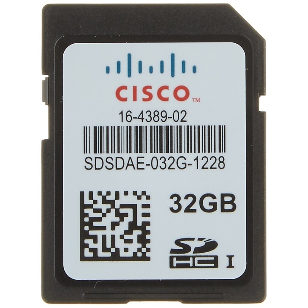 CISCO UCS-SD-32G-S 32GB SD CARD FOR UCS SERVERS