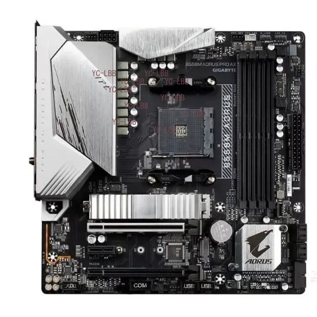 For Gigabyte B550M AORUS PRO AX Motherboard DDR4 2×M.2 4×SATAIII M-ATX