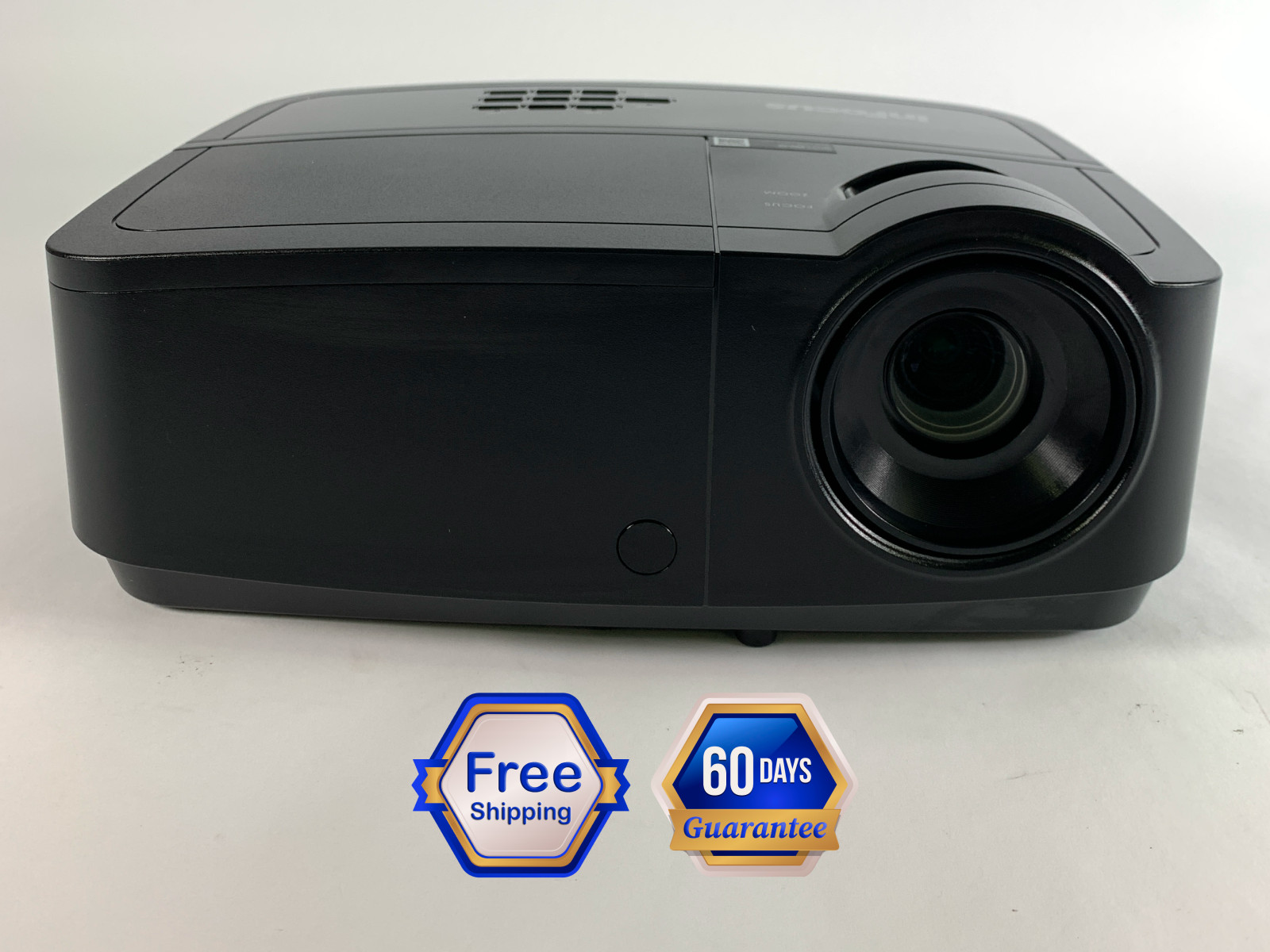 InFocus IN114a DLP Projector 3000 Lumens 4K Eco-Friendly | Includes Accessories