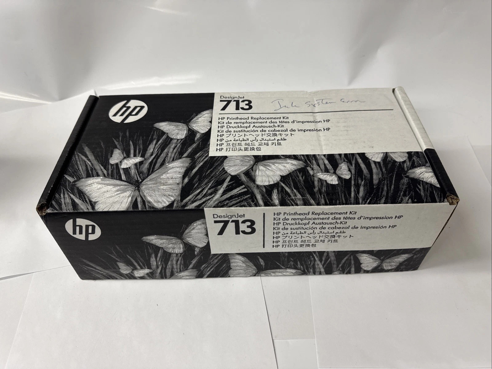 HP 3ED58A OEM HP 713 Printhead Designjet  - FOR PARTS NOT WORKING