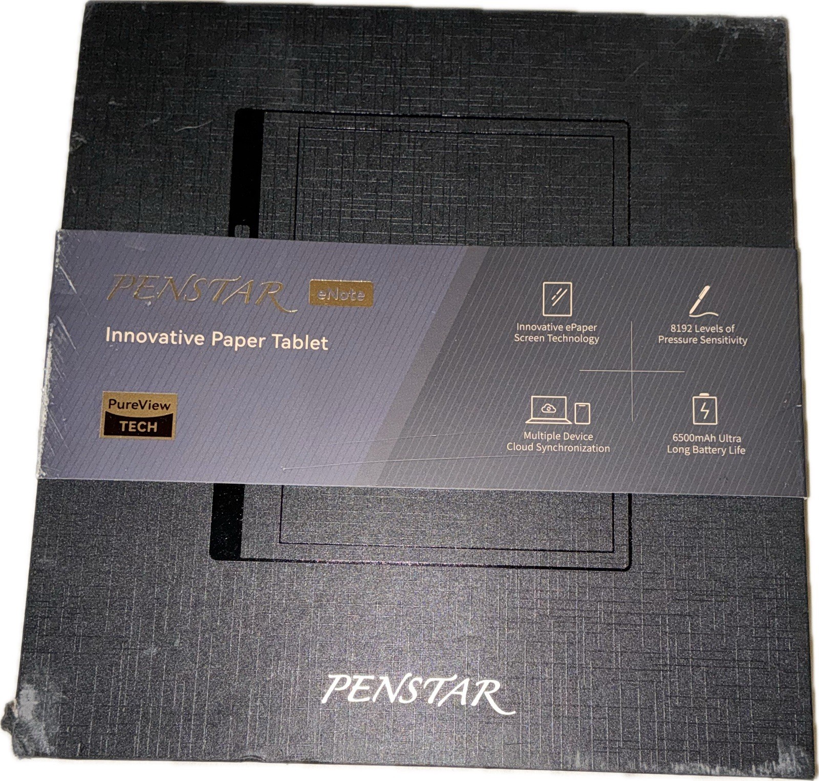 Penstar eNote 2 E-Ink Digital Notebook with Pen 10.3" AI Enote Tablet  4GB 128GB