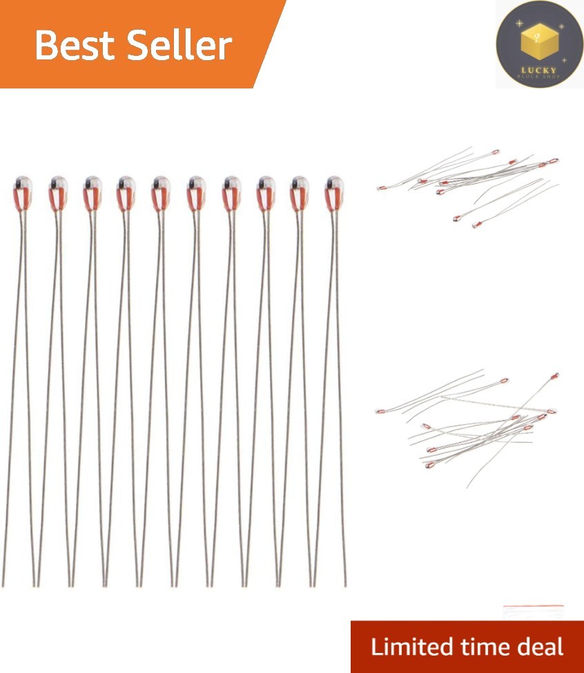 Durable 100K Ohm NTC Thermistors - Precise Temperature Sensors for 3D Printers