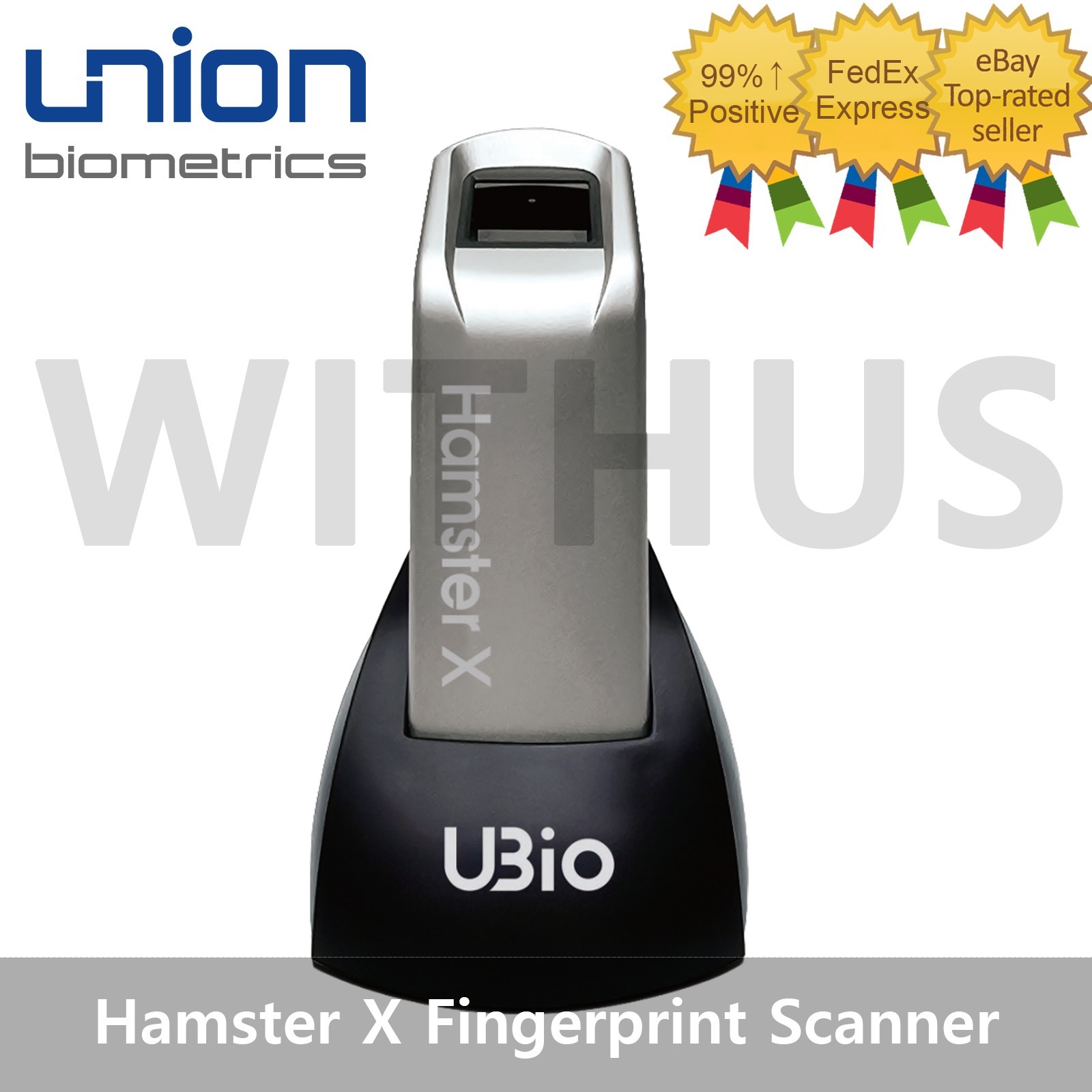 UNION biometrics Hamster X Fingerprint Scanner Biometric USB 2.0 Optical
