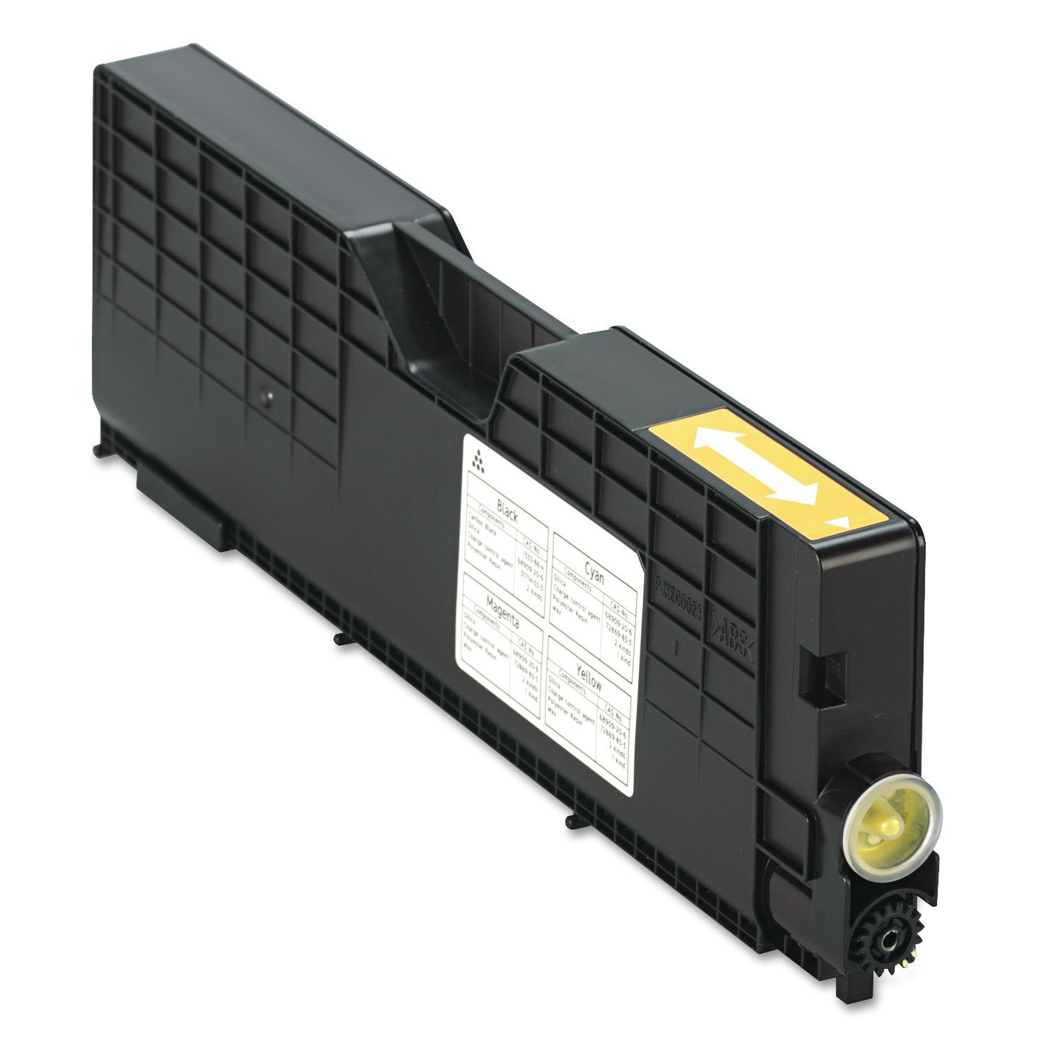 Genuine 402555 Ricoh Toner Cartridge-Yellow "We Ship Fast"