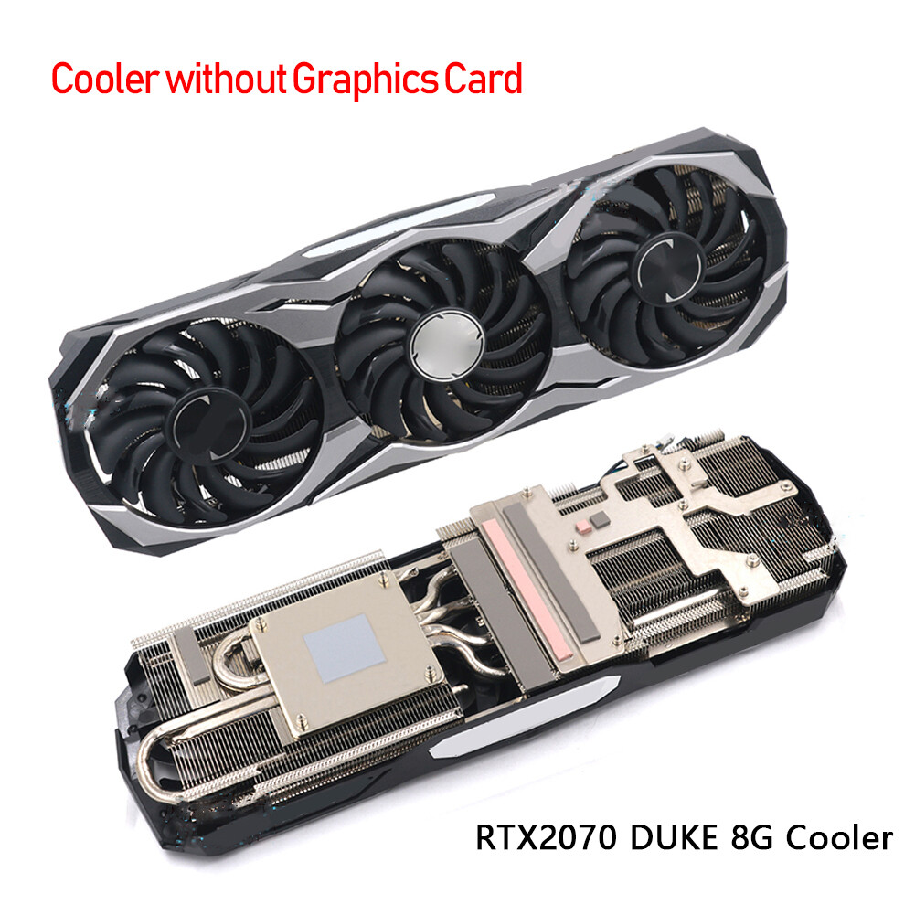 1pc For MSI RTX2070 2080 DUKE OC 8G 11G Graphics Video Card Cooler w/Cooling Fan