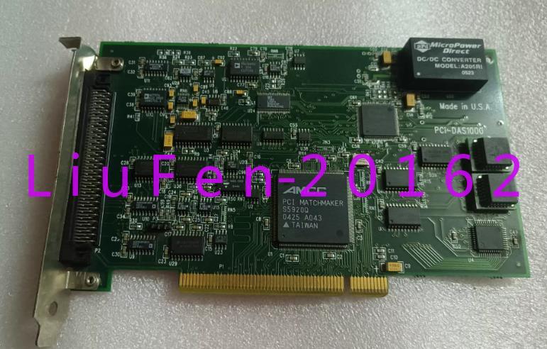1PC Used PCI-DAS1000 Input card