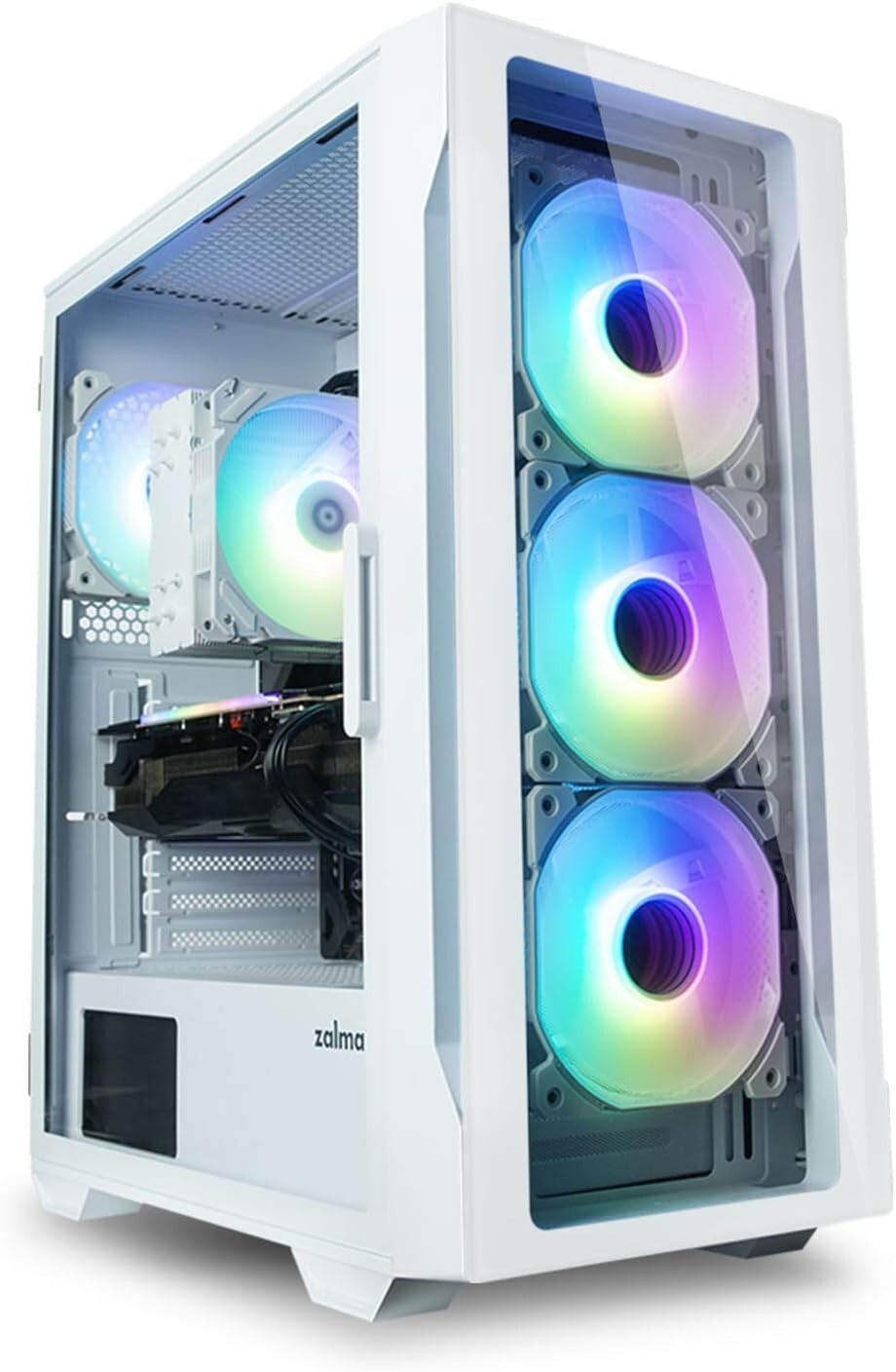 Master Gaming Computer Desktop PC Nvidia RTX 4070 + Ryzen 7 5800X3D - 32GB, 1TB