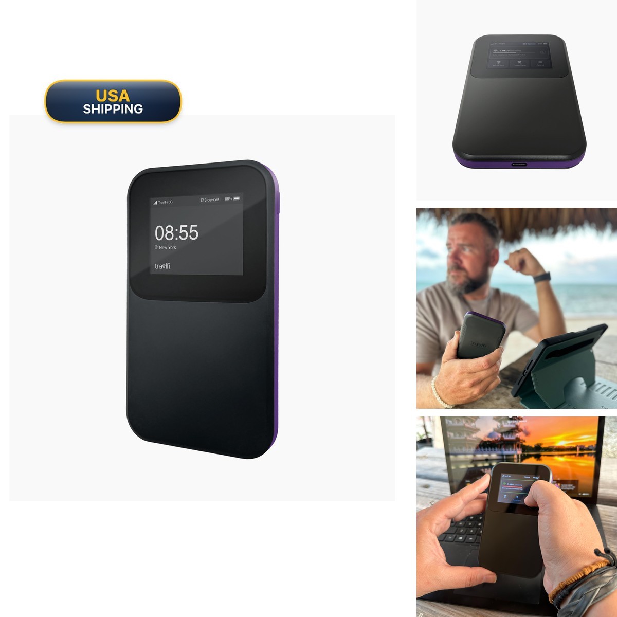 TravlFi JourneyGo 5G RV Wi-Fi Hotspot