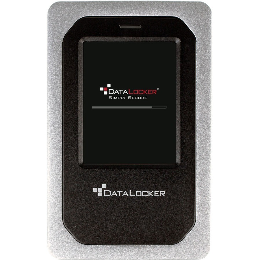 DataLocker DL4 FE 2TB USB 3.2 External Portable Hard Drive DL42TBFE