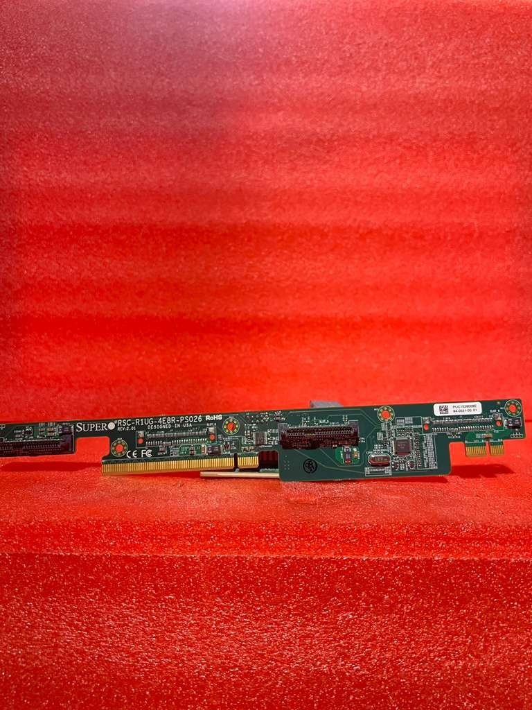 Supermicro RSC-R1UG-4E8R-PS026 Riser Card