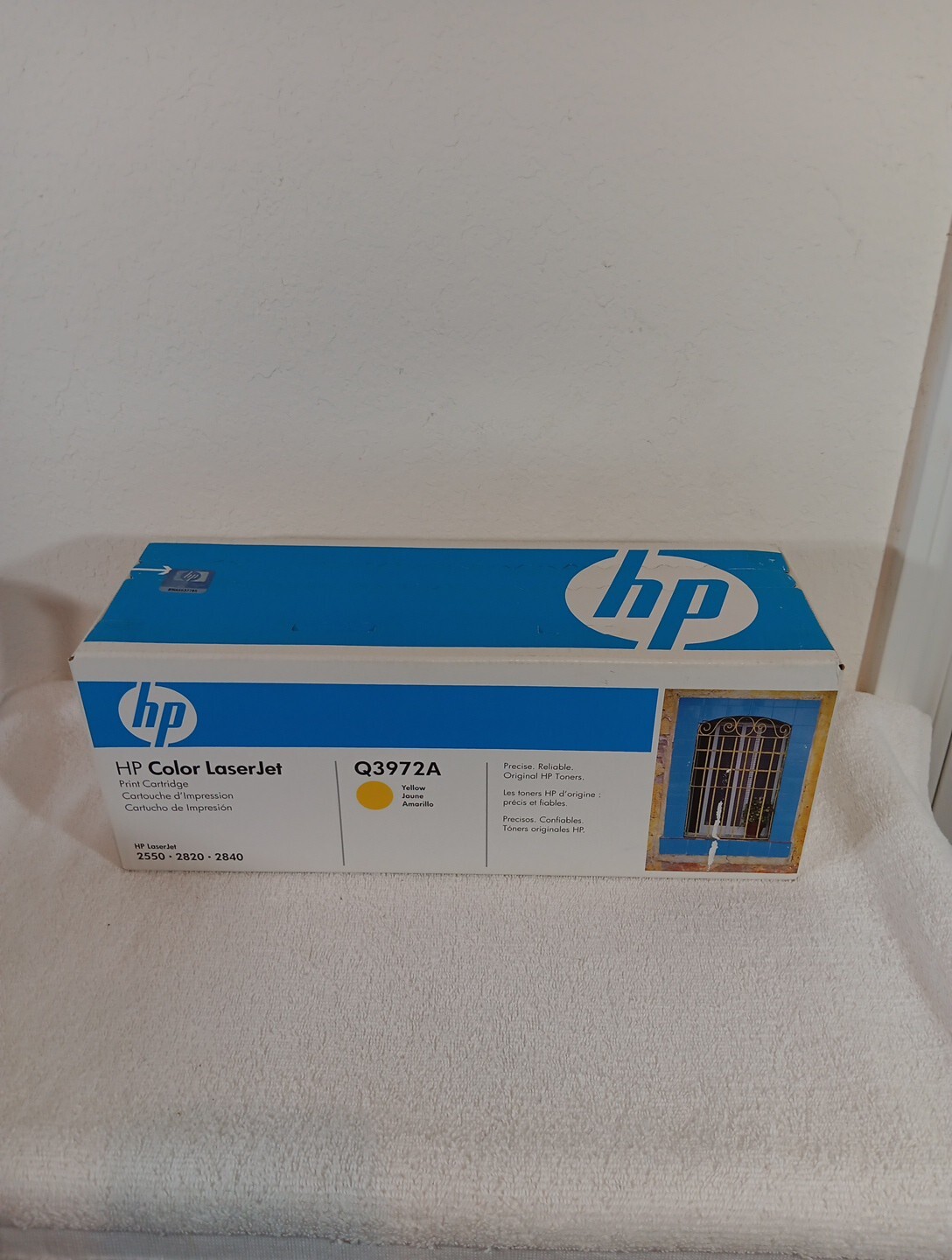 HP Color LaserJet Print Cartridge Q3972A Yellow Factory Sealed