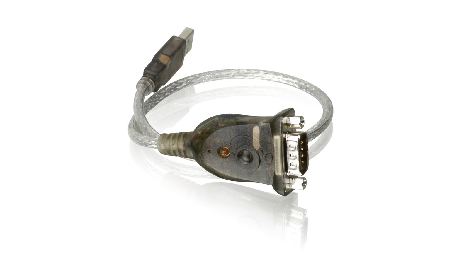 USB to PDA Serial DB9 Adapter with PC Mac Drivers GUC232A Cable Tool