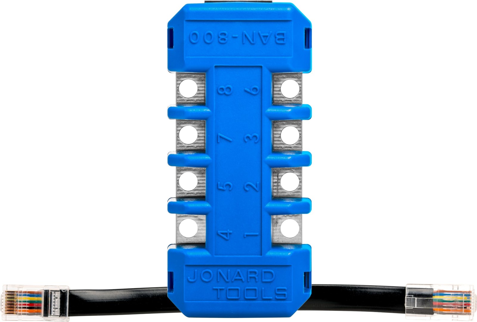 Jonard Tools Ban 800 8P Modular Adapter For Rj11 Rj12 Rj45 Testing And Connec...