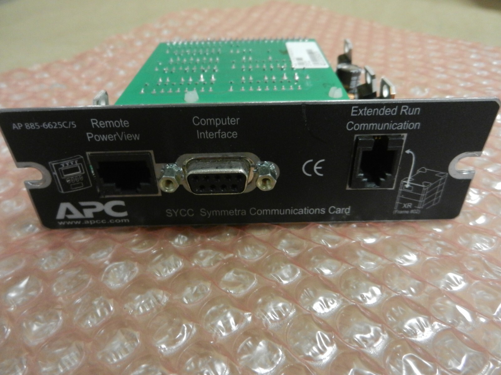 APC SYCC Symmetra Comminications Card Module