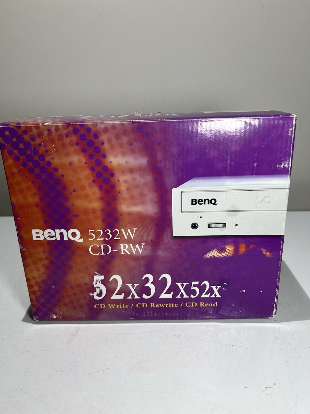 BENQ 5232W Internal CD-RW, 52 x 32 x 52x CD Write Rewrite. Open Box