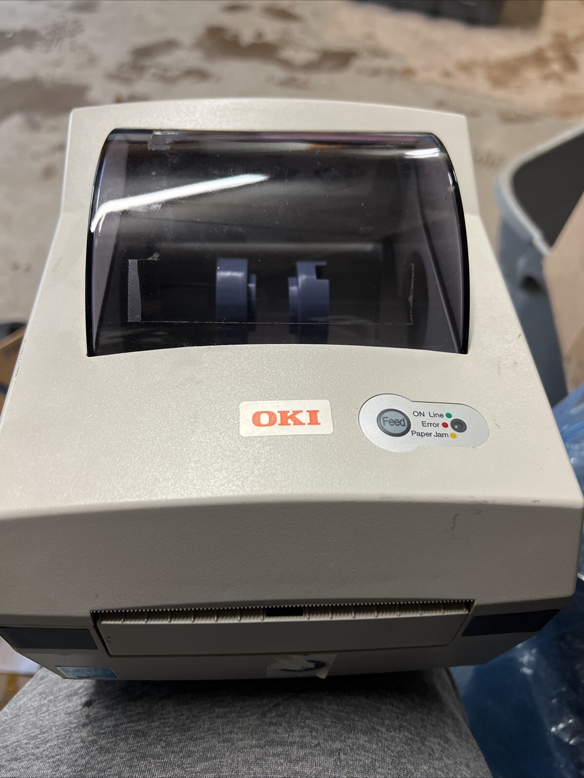 OKI LD620D USB Parallel Direct Thermal Barcode Label Printer